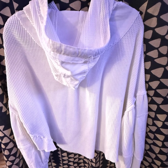 POL WhiteCropped thermal jacket NWOT - Picture 3 of 9